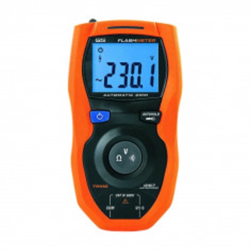 Automatic Digital Meter IP67 TRMS 600V | FLASHMETER