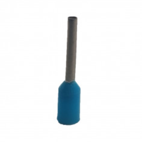 Bootlace Ferrule Blue 0.75mm | E0710BL