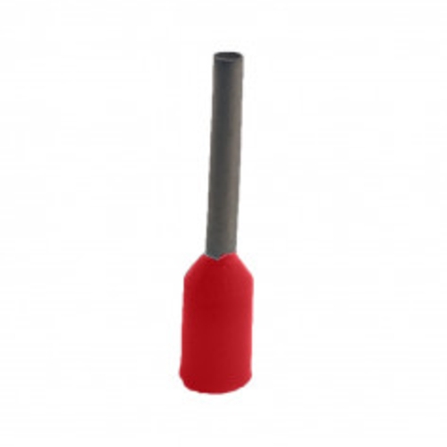 Bootlace Ferrule Red 1.0mm | E1010RD