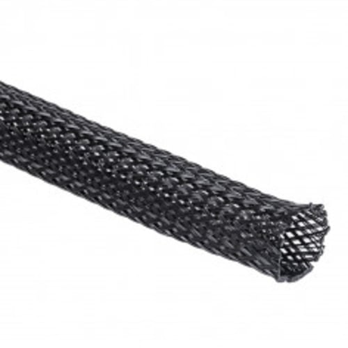 Braided Sleeving Megamide 5mm Black | MEGA505BK