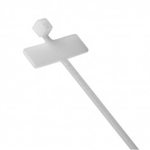 Cable Tie - Identification 203 x 4.6mm Natural | IT50RNT