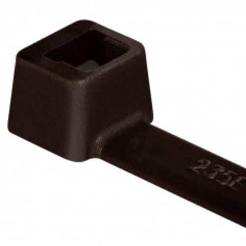 Cable Tie Insulok 100x2.5mm Black Plain Bag | T18RBKPB