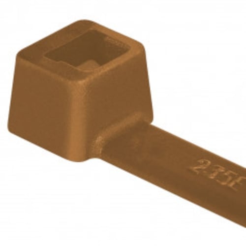 Cable Tie Insulok 100x2.5mm Brown | T18RBN