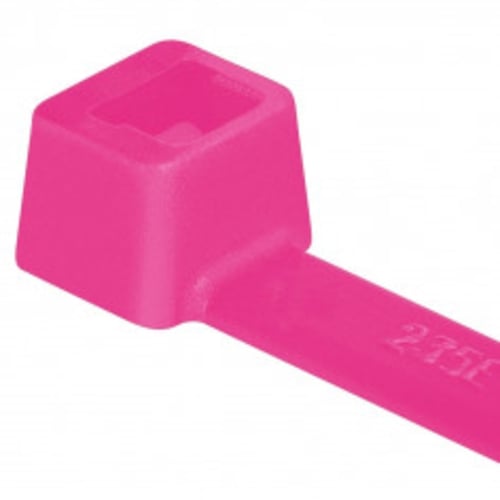 Cable Tie Insulok 100x2.5mm Pink | T18RPK