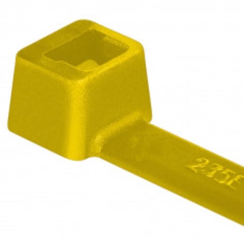 Cable Tie Insulok 100x2.5mm Yellow | T18RYL