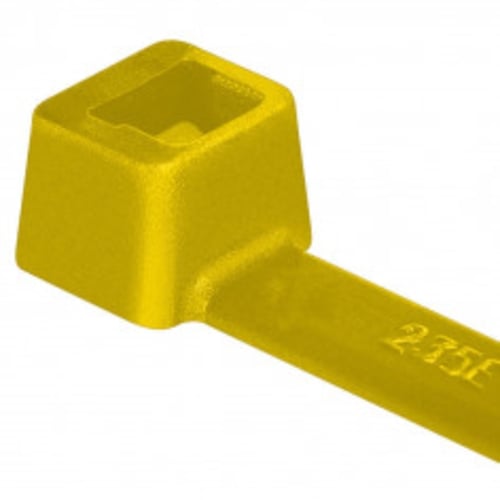 Cable Tie Insulok 148 x 3.5mm Yellow | T30RYL