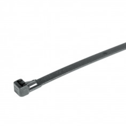 Cable Tie Releasable 250mm x 7.6mm Black | REL250BK