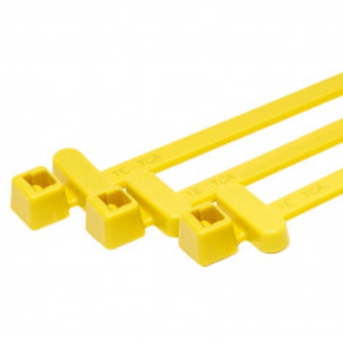 Cable Tie RFID HF 4.6 x 200mm Yellow | T50RFIDCHA