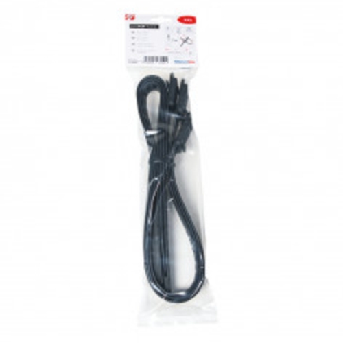 Cable Tie Softfix 880 x 28mm Black | SOFTXXL