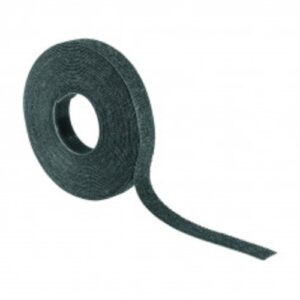 Cable Tie Velcro 150mm x 12.5m Black | TEXTIES15012BK