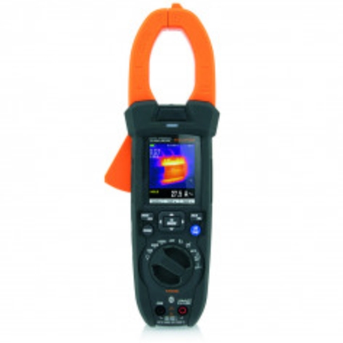 Clamp Meter Digital 1000AAC/DC TRMS 1500V w/Thermal Imager | ECLIPSE