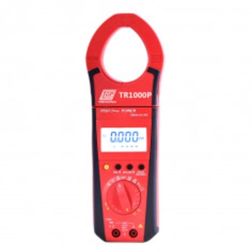 Clamp Meter Power Data Logging AC/DC | TR1000P