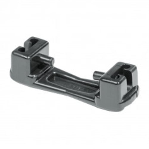 Connector Clip KR8 38 x 11.7mm PA66W Black | KR8C5WBK