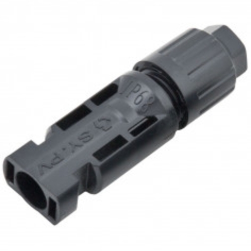 Connector PV Male 4-6mm IP68 | PVC46M