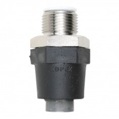 Convoluted Flex Connector 20mm Grey | KCM20GY