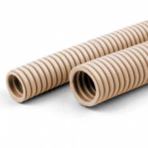 Convoluted Tubing High Impact 25mm Tan 332132544111 | V25HT3905TAN