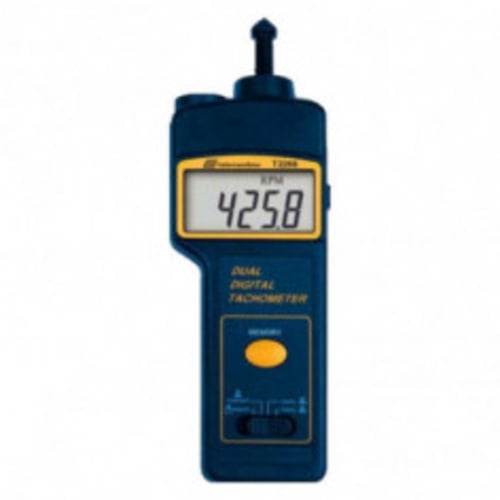 Digital Tachometer Black 195 x 68 x 38mm | T2268