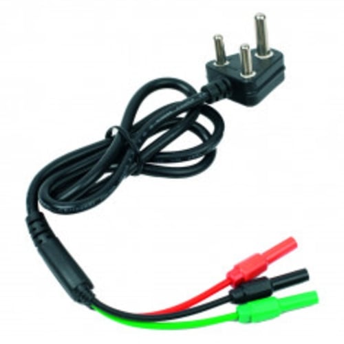 ELCB Test Lead 3 Plug | TELEL