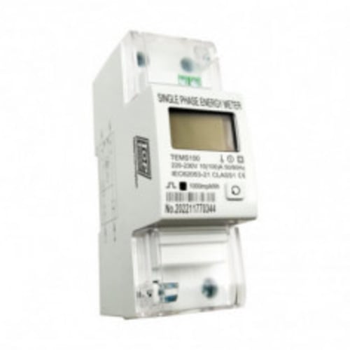 Energy Meter Single Phase 100A Class 1 | TEMS100