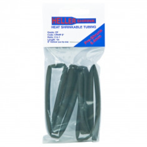 Heatshrink CP 12.7 / 6.4mm Black 1.0M | CP127PBK