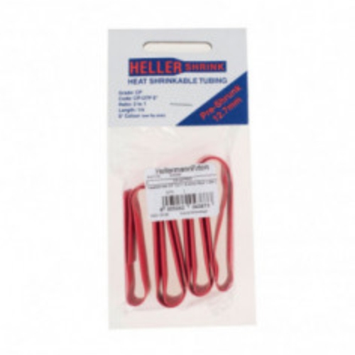 Heatshrink CP 12.7 / 6.4mm Red 1.0M | CP127PRD