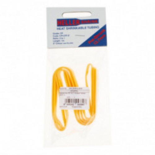 Heatshrink CP 12.7 / 6.4mm Yellow | CP127PYL