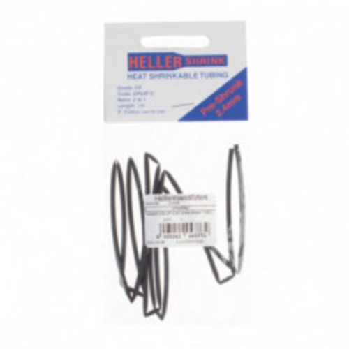 Heatshrink CP 2.4/1.2mm Black 1.0M | CP24PBK