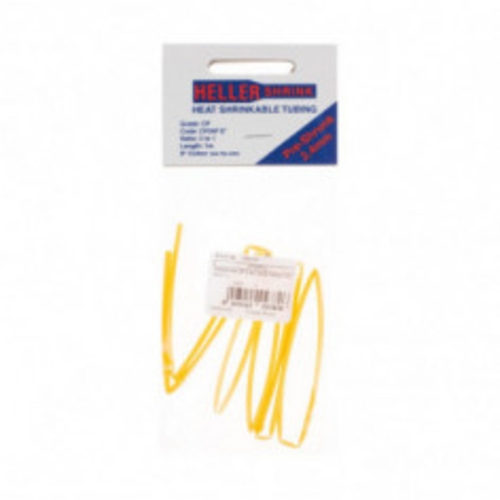 Heatshrink CP 2.4/1.2mm Yellow 1.0M | CP24PYL