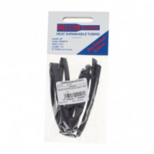 Heatshrink CP 6.4/3.2mm Black 1.0M | CP64PBK