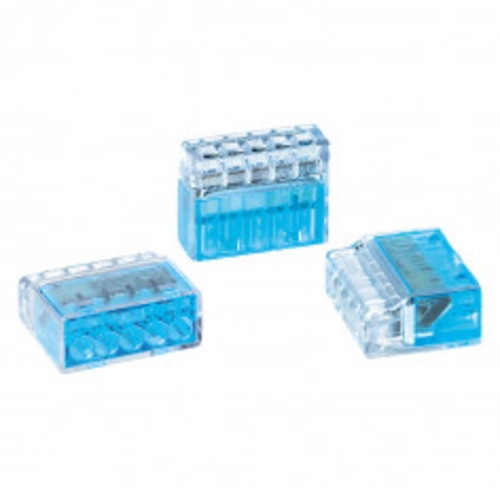 Helacon Connector 5 Way Prepack (6) Blue | HECP5P