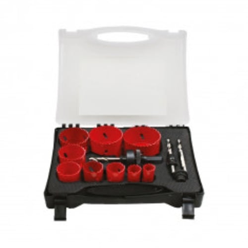 Hole Saw Bi-Metal 13Pce Kit | WHS13KT