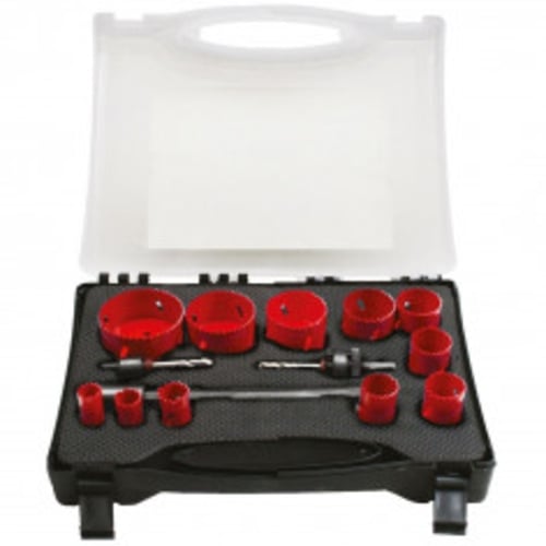 Hole Saw Bi-Metal 15Pce Kit | WHS15KT