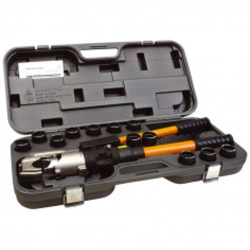 Hydraulic Crimp Tool 16 - 400mm Dies Included | HYCP400KT