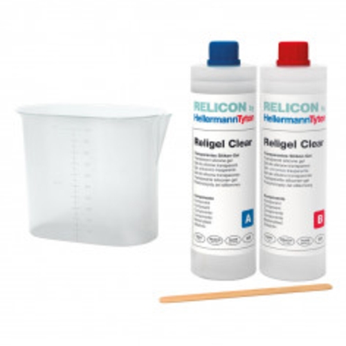 Insulation Gel Two Component 1 Litre USL Clear | RELIGEL1LCL