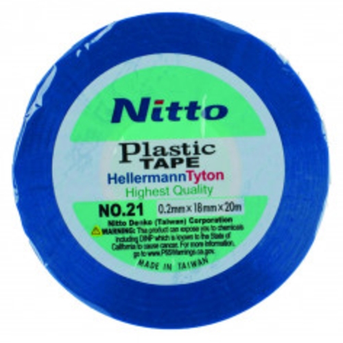 Insulation Tape Nitto .2 x 18mm x 20M Blue | A21BL208