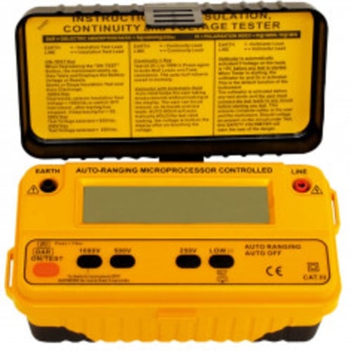 Insulation Tester Digital 1000V Protected | T1151