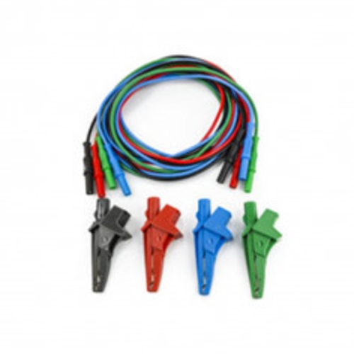 KITGSC4 Kit Including 4 Cables and 4 Crocodile Clips | KITGSC4