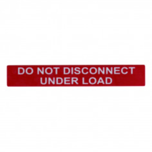 Label Solar Main Do Not Disconnect Red 165 x 25.4 50pc | PVLABEL244