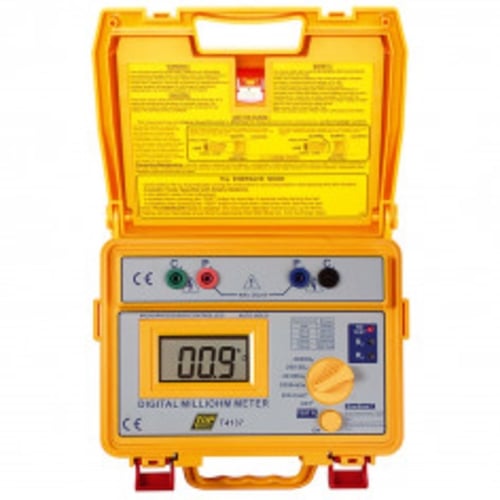 Milliohm Meter Digital Battery Powered | T4137