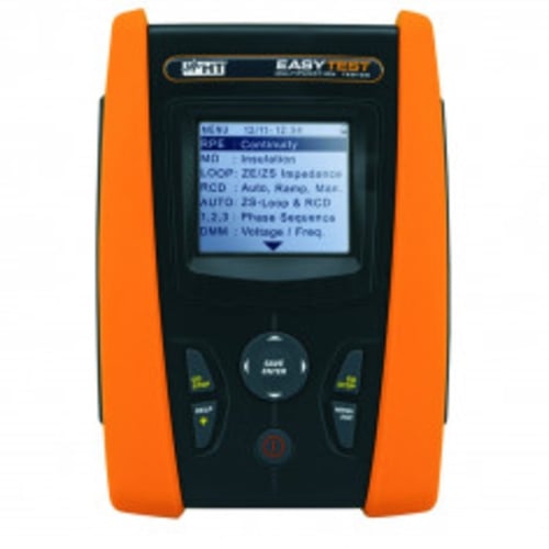 Mulltifunction Installation Compliance Tester AC A RCD | EASYTEST