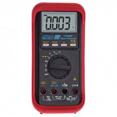 Multimeter Digital 1000V AC/DC Cap Freq MA & Hold | TBM805