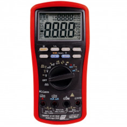 Multimeter Digital 1000V AC/DC TRMS Data Logger | TBM525