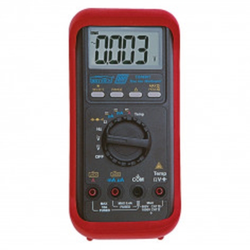 Multimeter Digital 1000V AC/DC TRMS Freq Temp | TBM807