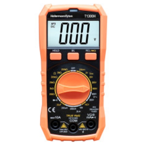 Multimeter Digital 500V Low Cost Transistor | T1300H