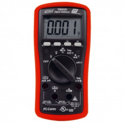 Multimeter Digital 6000 Count Compact USB Cap Temperature | TBM252