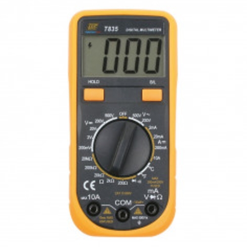 Multimeter Digital 600V AC/DC Temperature DIY | T835