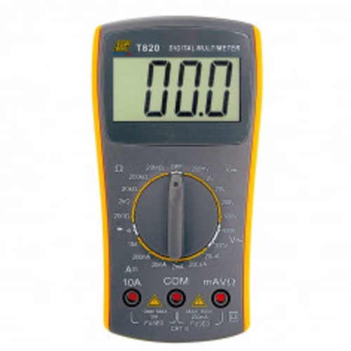 Multimeter Digital 600V AC/DC | T820