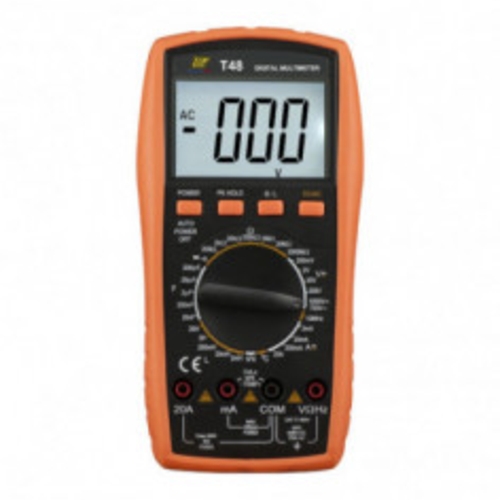 Multimeter Electronic Digital Freq / Temp / Cap / Inductance | T48