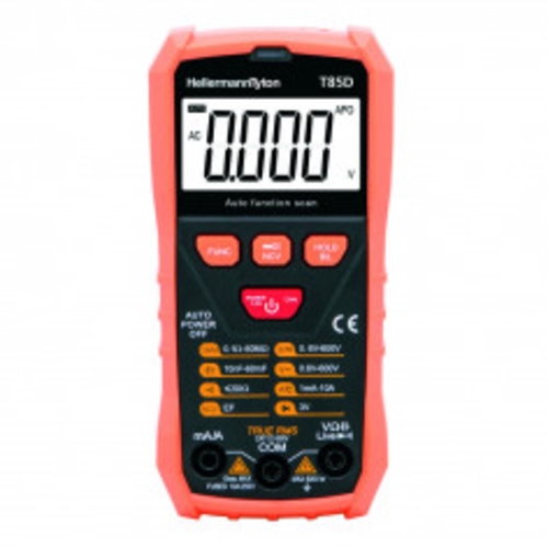 Multimeter Intelligent 600V Autorange 5999 Count | T85D