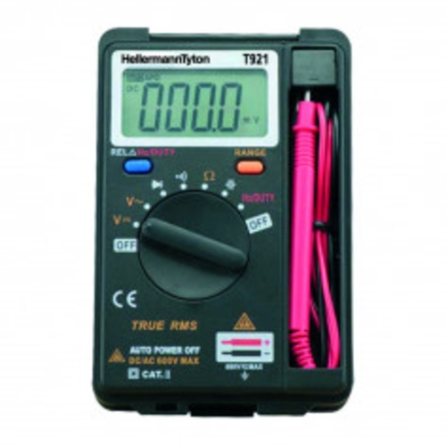 Multimeter Pocket TRMS 600V | T921